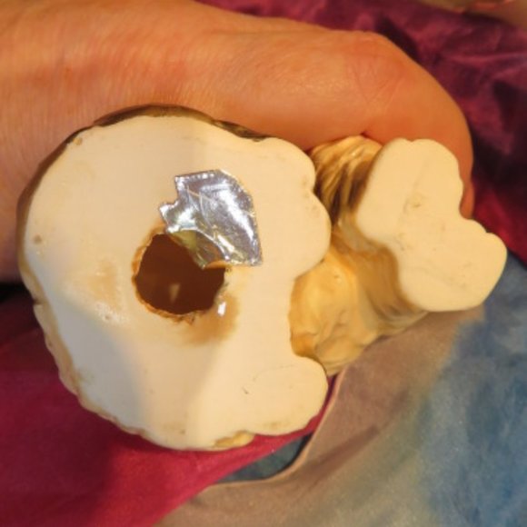 Vintage Ceramic HIMALAYAN Cat Figurine 3" (F16) - Picture 6 of 7